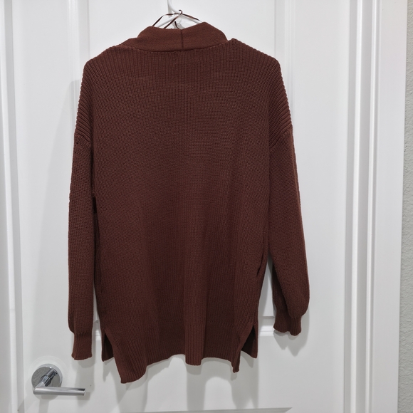 Universal Thread Women's Rust Cardigan - Picture 2 of 5